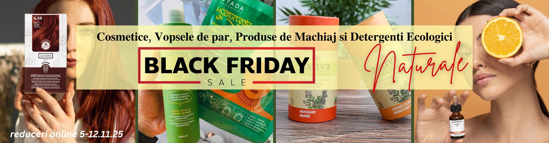 Balck Friday Ladybio